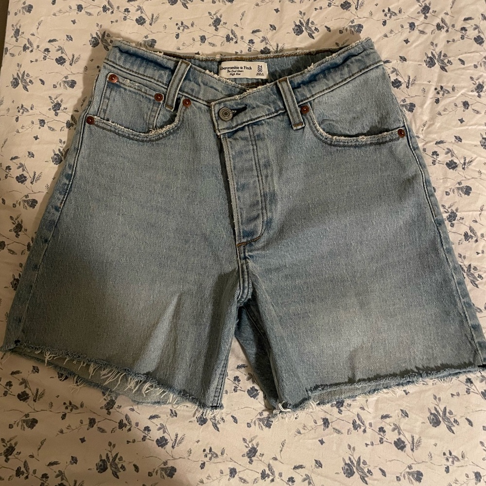 Abercrombie & Fitch Dad Shorts